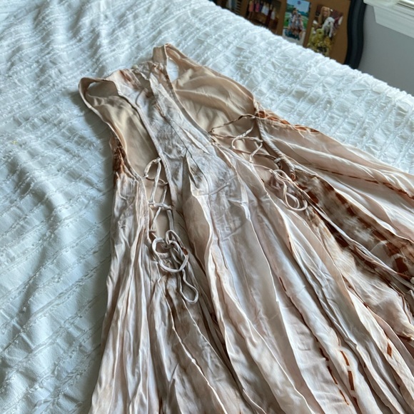 American Threads Tie Dye Dress - Picture 3 of 6